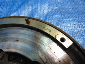 фото thumb №6, Mazda 6 ii gh 2.2 citd колесо двухмассовый прижим kompl