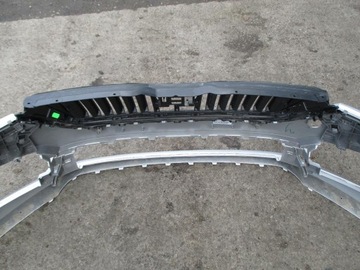 фото thumb №15, Skoda scala бампер передній na pdc + решітка радіатора