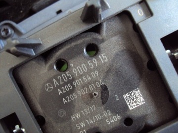 фото thumb №11, Тунель середній mercedes c-klasa w205