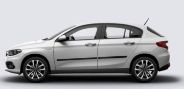 Накладки дверные боковой na дверь fiat tipo 2016- Цена, фото thumb