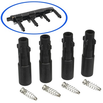 фото thumb №1, Колпачок катушка зажигания свечи mercedes w168 vaneo