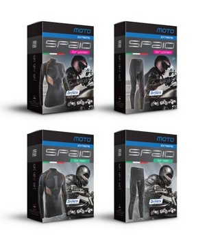 SPAIO Женские термоактивные леггинсы MOTO EXTREME XL