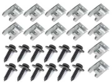 Купить Клипса клипсы śróbki защита двигателя opel vectra c, фото thumb