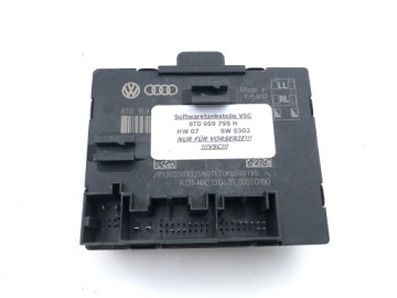 фото thumb №1, Блок керування модуль двері 8t0959795h audi a4 s4 b8 8k