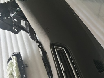 фото thumb №7, Приборная панель консоль приборная панель renault подушка безопасности ремни ремонт