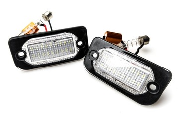 фото thumb №12, Led ліхтарі підсвітка mercedes w203 coupe