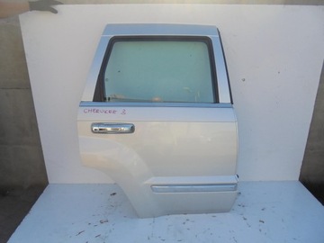 фото thumb №1, Дверь правый задняя jeep grand cherokee iii