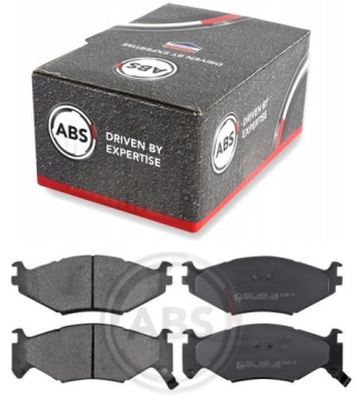 фото thumb №1, A.b.s гальмівні колодки гальмівні перед chrysler voyager ii