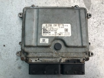 фото thumb №1, Mercedes ml w164 6,3 amg бортовой компьютер блок управления двигатель