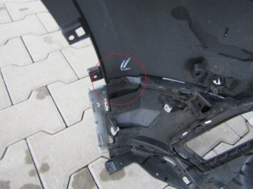 фото thumb №6, Бампер задня задній jaguar e-pace 17-