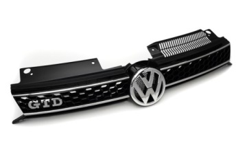 фото thumb №1, Решітка радіатора радіатора решітка радіатора vw golf vi gtd