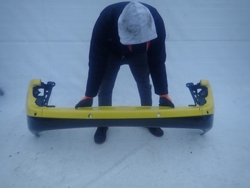 фото thumb №1, Renault espace iv длинный бампер задняя задний pdc