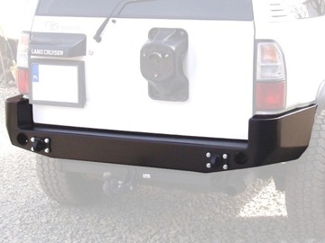 фото thumb №10, Бампер задня toyota land cruiser 90 сталевий +скоба
