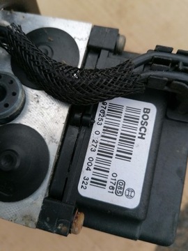 фото thumb №1, Mitsubishi space star 1.3 насос abs тормозная