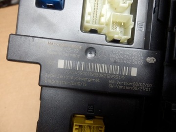 фото thumb №4, Mercedes glk 320cdi модуль sam 2045459001