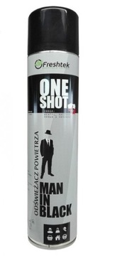Freshtek ONE SHOT Мужчина в черном 600мл