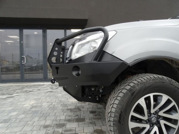 фото thumb №16, Бампер nissan navara d23 перед pod лебёдка