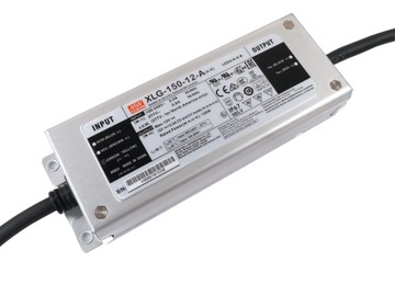 БЛОК ПИТАНИЯ MEAN WELL XLG-150-12 150Вт 12В 12,5А IP67