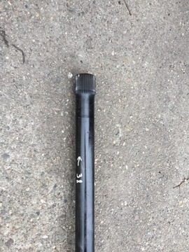 фото thumb №3, Mercedes vario привідний вал półośka задня задня ліва права