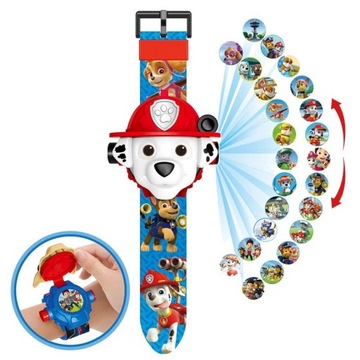 Цифровые часы, проектор, PAW PATROL (Маршалл)