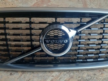 фото thumb №3, Volvo xc60 ii решётка радиатора бампера решётка радиатора r-design 2017-