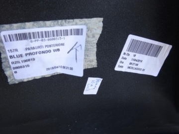 Maserati ghibli granlusso 17-19 lift бампер задняя в Украине, фото thumb