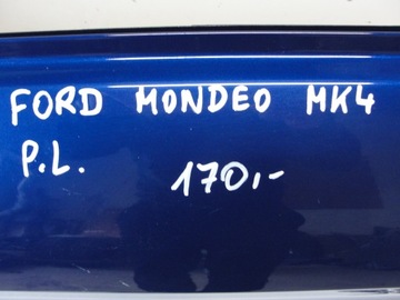 фото thumb №5, Дверь перед левая ford mondeo mk4