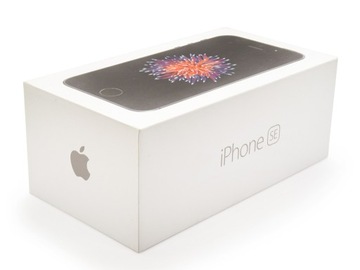 ОРИГИНАЛЬНАЯ УПАКОВКА КОРОБКИ APPLE iPhone SE