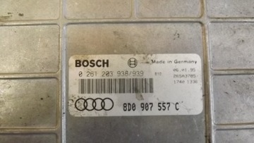 фото thumb №2, Компьютер блок управления 8d0907557c 0261203938/939