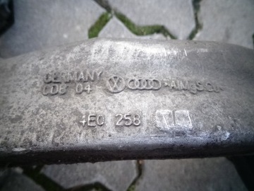 фото thumb №6, Audi a8 d3 3.7 4.2 поворотний кулак правий перед 4e0258