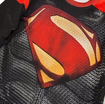 Koszulka Termoaktywna SIŁOWNIA BLACK SUPERMAN 3XL