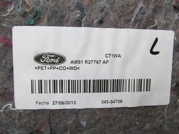 фото thumb №5, Шумоізоляція підкрилок багажника c-max mk2 2013 rok