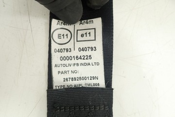 фото thumb №5, Tata indigo indica pas безопасности задний левый