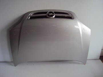 фото thumb №1, Капот крышка двигателя решётка радиатора opel meriva a