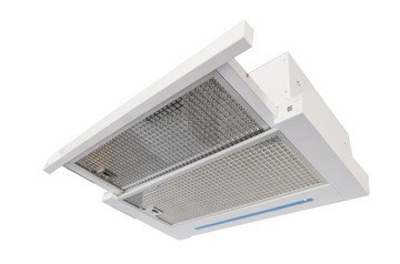 Okap podszafkowy TFH 6630 WHITE GLASS - NOWOŚĆ