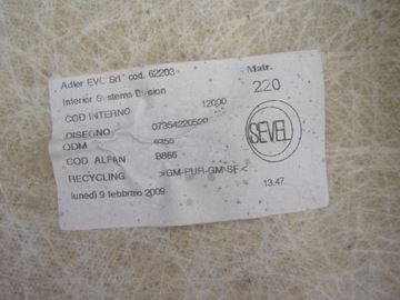 фото thumb №8, Потолок fiat ducato iii 3 boxer jumper 06- eu