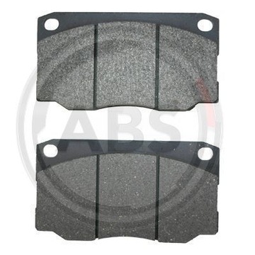 фото thumb №14, A.b.s. 37047 набор тормозных колодок тормозных, тормоза дисковые