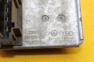 фото thumb №5, Резистор вентилятор обдув vw t4 fl 701959263