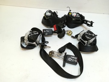 фото thumb №1, Pas безпеки чорний перед задня sed audi a4 b6