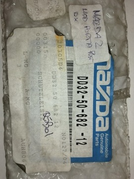 фото thumb №6, Молдинг дверь правый задняя mazda 2 dd32-50-682-12