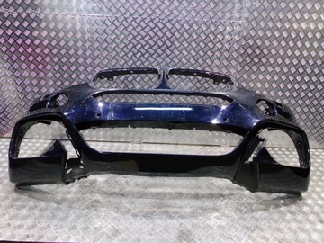 фото thumb №12, Bmw x6 f16 mpakiet бампер передній чорний granat