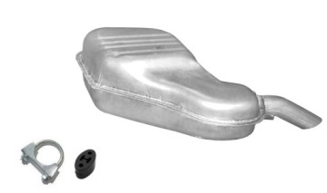 фото thumb №1, Volvo s60 2.4i 103-125kw 2003-2004 гасник кінцевий