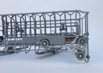 ВЕРХНЯЯ КОРЗИНА-ЯЩИК ДЛЯ ПОСУДОМОЕЧНОЙ МАШИНЫ BOSCH SIEMENS 45 см