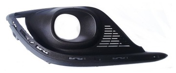 фото thumb №1, Решётка левая бампера перед renault scenic iv