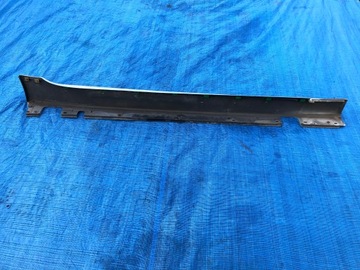 фото thumb №7, Ліва молдинг поріг bmw 5 e60 e61 alpinweiss