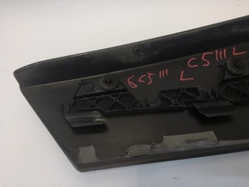 фото thumb №6, Citroen c5 iii молдинг стойка левый задняя kombi