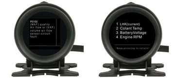 фото thumb №7, Autool x60 дисплей head-up hud obd2 led lcd