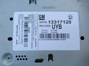 фото thumb №3, Радио cd панель opel insignia a 08- комплектные