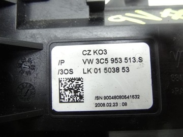 фото thumb №6, Vw magotan passat b6 вимикач світла круїз-контроль