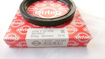 фото thumb №8, Elring 342.093 кільце ущільнювальний вала, wał колінчастий